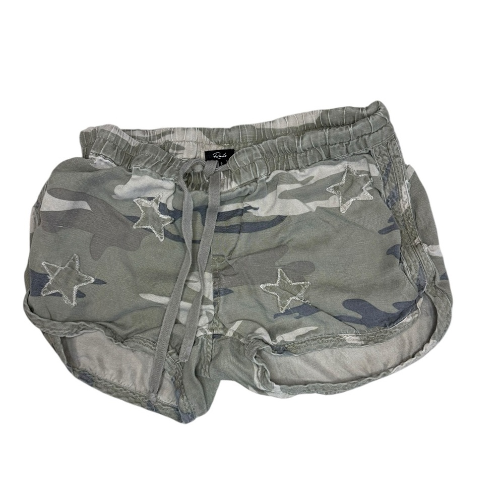 Rails Gray Camouflage Women's Athletic‎ Shorts